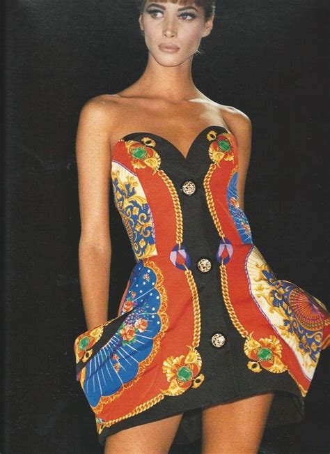 vestiti versace vintage donna|gianni versace clothing.